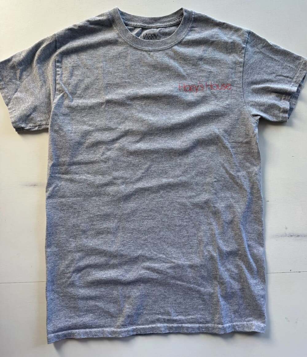 Harry Styles Harry's House Gray Graphic T-Shirt Small